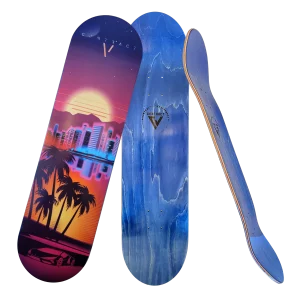Contract 5 Skateboards - Beach-City Deck