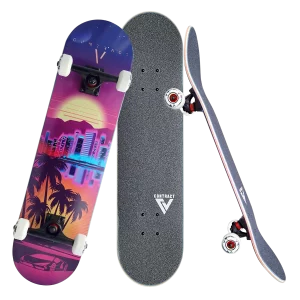 Contract 5 Skateboards - Beach-City Komplett Skateboard
