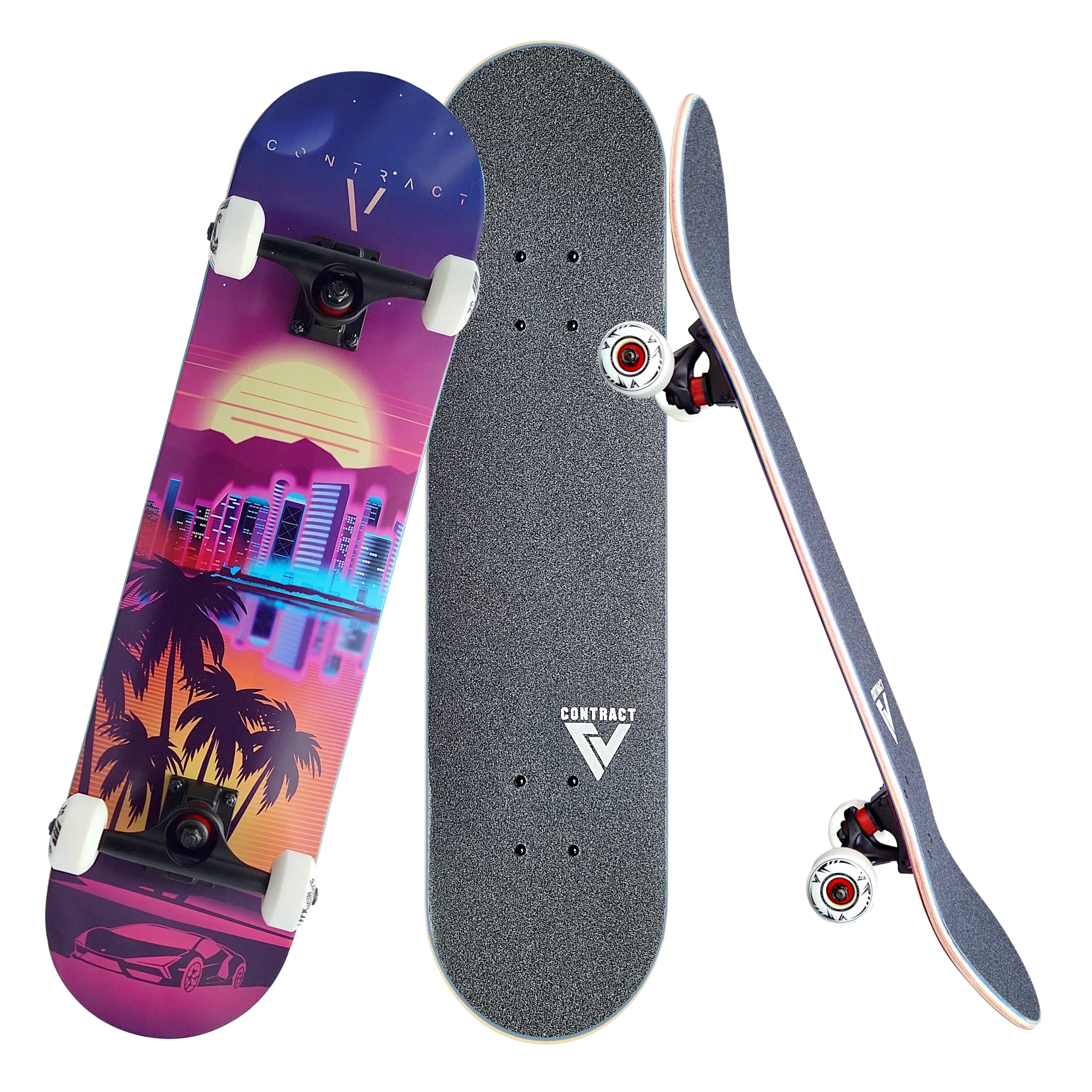 Contract 5 Skateboards - Beach-City Komplett Skateboard