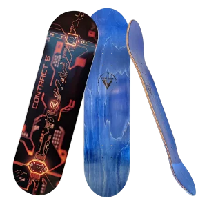 Contract 5 Skateboards - Circuit Deck