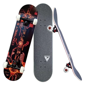 Contract 5 Skateboards - Circuit Komplett Skateboard