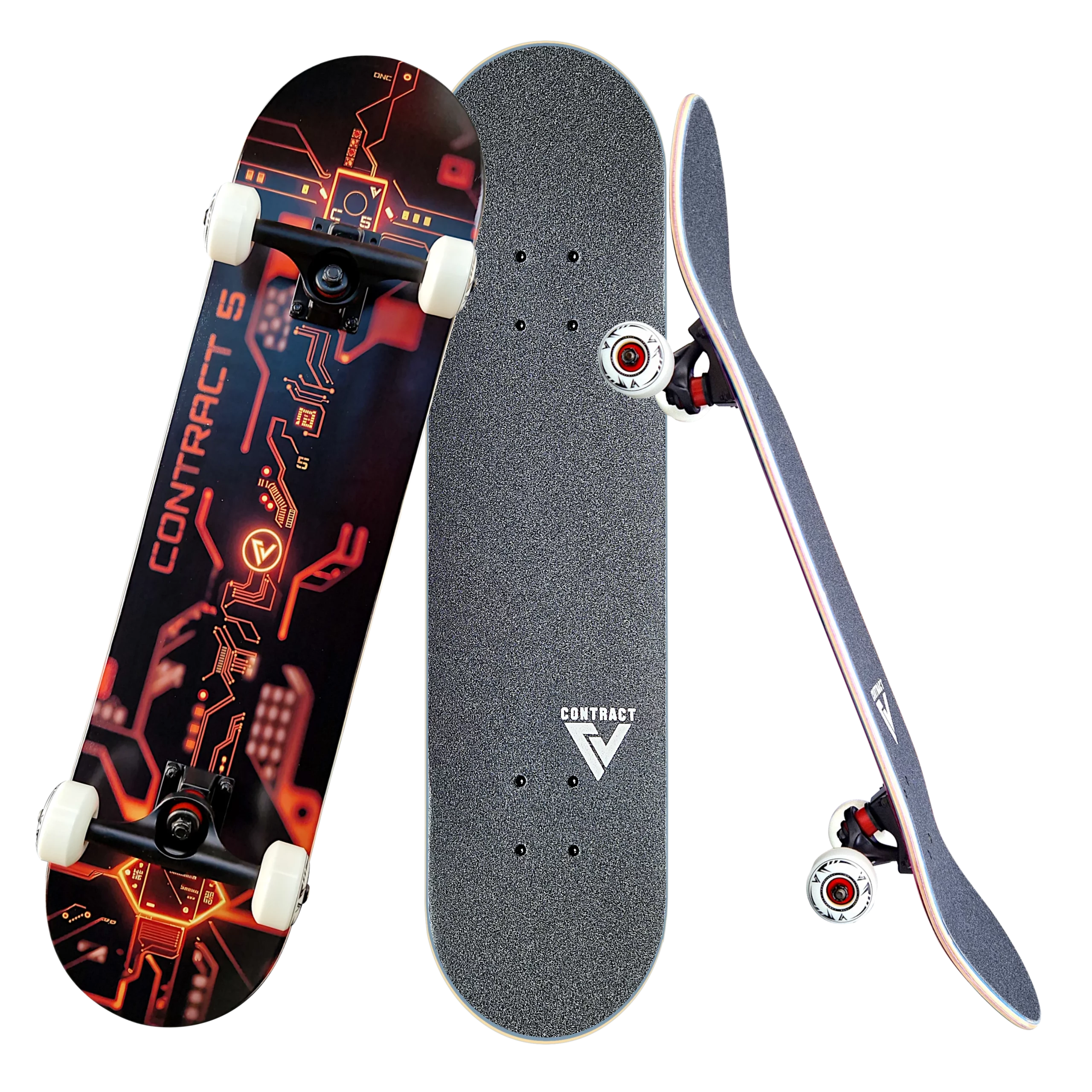Contract 5 Skateboards - Circuit Komplett Skateboard