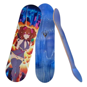Contract 5 Skateboards - Coco Deck