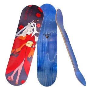 Contract 5 Skateboards - Fina Deck