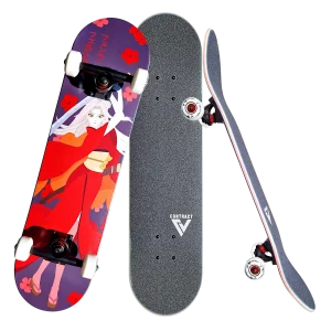Contract 5 Skateboards - Fina Komplett Skateboard