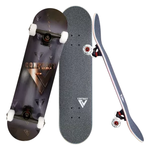 Contract 5 Skateboards - Gold-Logo Komplett Skateboard