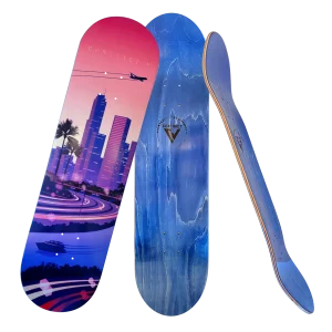 Contract 5 Skateboards - Highway-City Deck