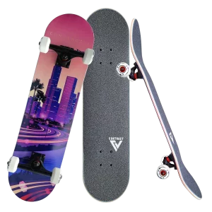 Contract 5 Skateboards - Highway-City Komplett Skateboard