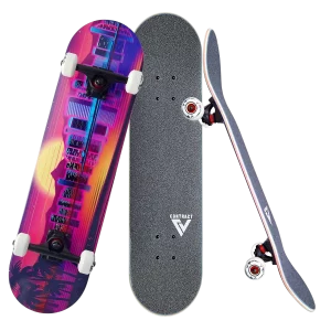 Contract 5 Skateboards - Long Beach Komplett Skateboard