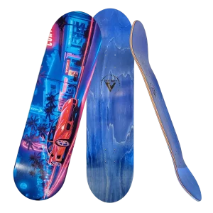 Contract 5 Skateboards - Miami-Beach Deck