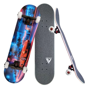 Contract 5 Skateboards - Miami-Beach Komplett Skateboard