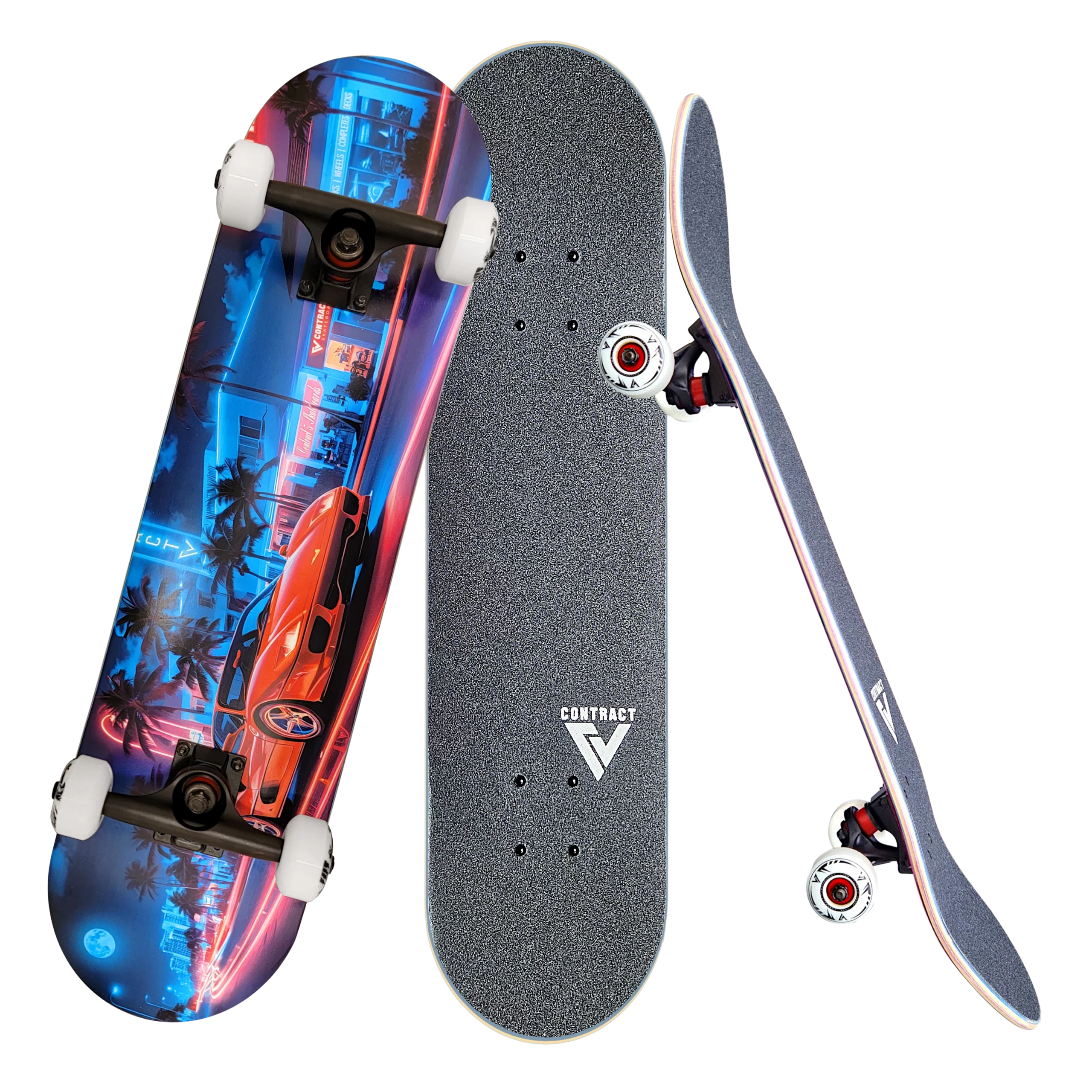 Contract 5 Skateboards - Miami-Beach Komplett Skateboard