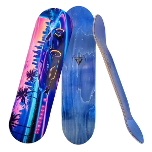 Contract 5 Skateboards - Miami-Boulevard Deck