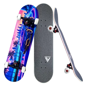 Contract 5 Skateboards - Miami-Boulevard Komplett Skateboard