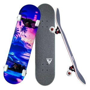 Contract 5 Skateboards - Pacific-Paradise Komplett Skateboard