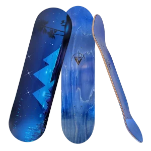 Contract 5 Skateboards - Pyramids Deck