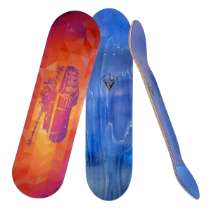 Contract 5 Skateboards - Tiger-1 Deck