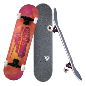 Contract 5 Skateboards - Tiger-1 Komplett Skateboard