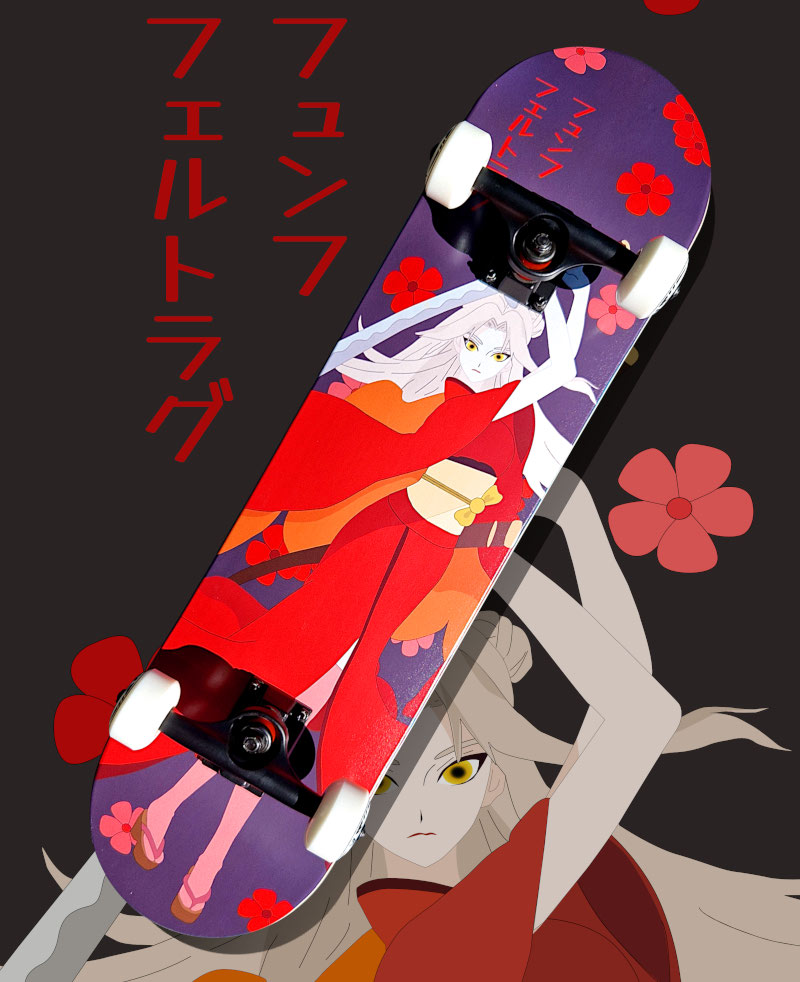 Contract 5 Skateboards - Fina Komplett Skateboard