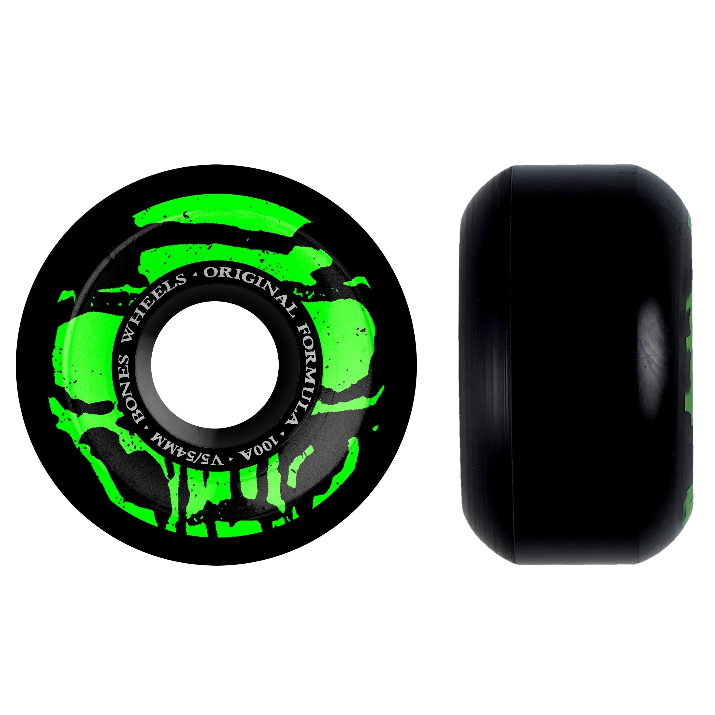 Bones Original Formula Sidecut V5 Wheels (Mummy Skulls) 54mm 101A 4er Pack