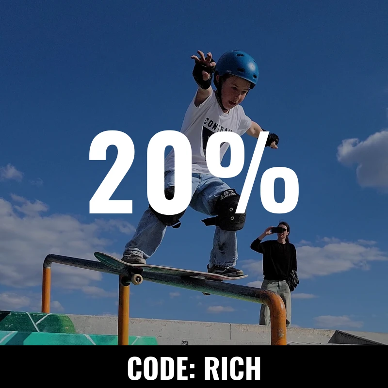 20% Off mit Code RICH bei Contract 5