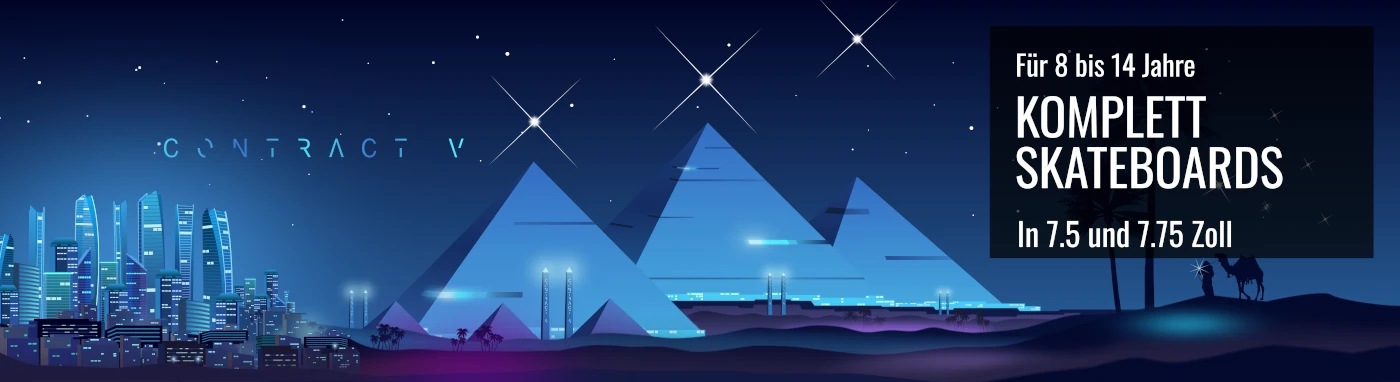 Contract 5 Skateboards - Shop - Komplett Skateboards