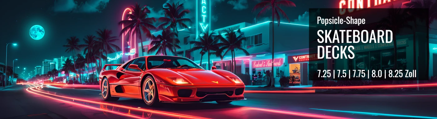 Contract 5 Skateboards - Shop - Skateboards Decks