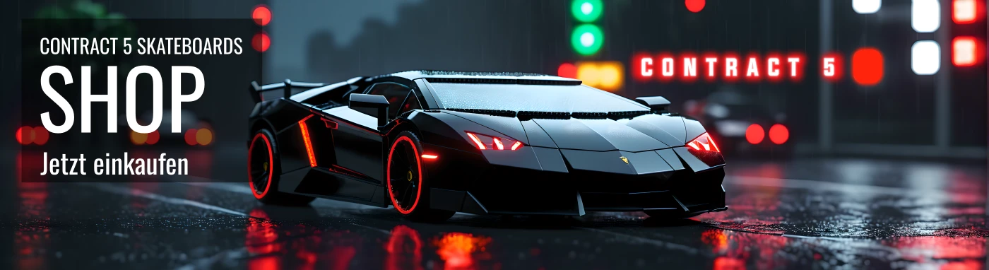 Contract 5 Skateboards - Shop