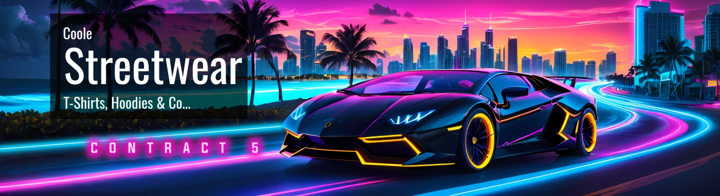 Contract 5 Skateboards - Shop - Streetwear