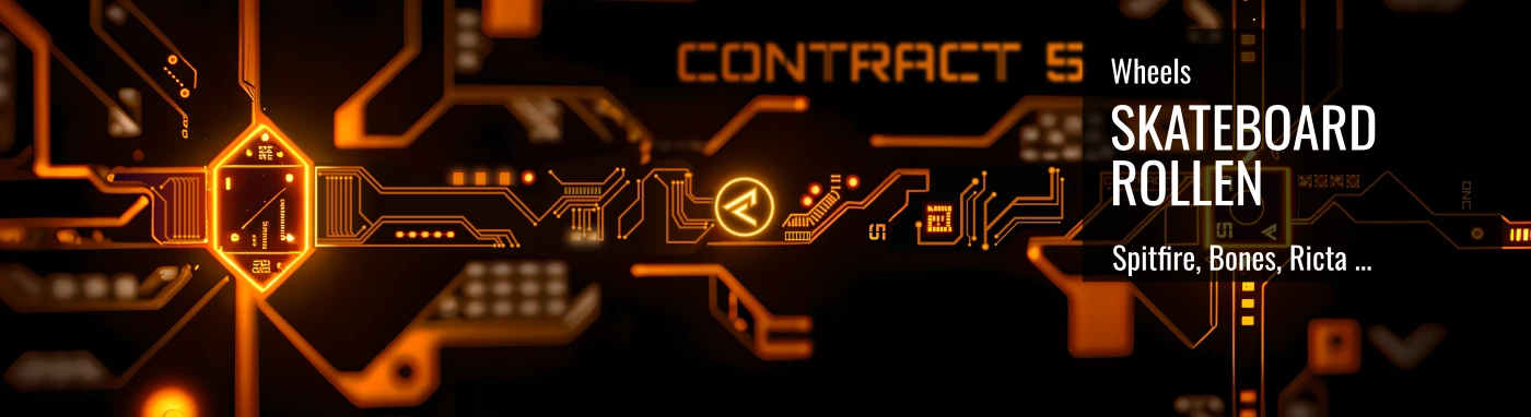 Contract 5 Skateboards - Shop - Skateboard Rollen