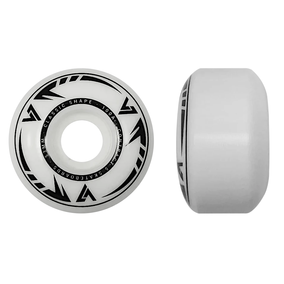 Contract 5 Wheels - Classic Shape - 53mm - 100A - 4er Pack