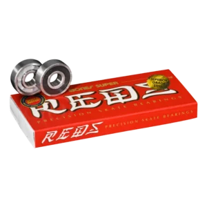 Bones Bearings Super Reds - Skateboard Kugellager