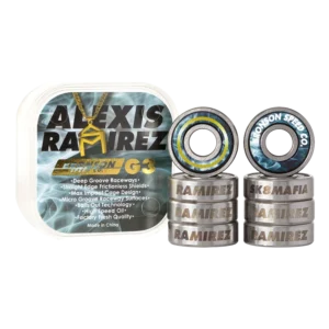 Bronson G3 Alexis Ramirez Skateboard Bearings