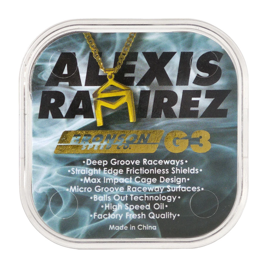 Bronson G3 Alexis Ramirez Skateboard Bearings