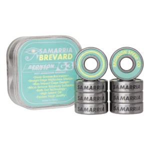 Bronson G3 Samaria Brevard Skateboard Bearings