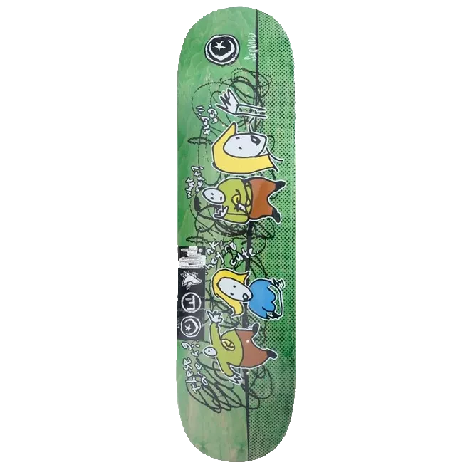 Foundation - Skate Deck Servold - They' ll Beg - 8.0"
