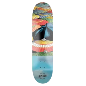 Inpeddo Skatebord Deck Umbrella 8.0"