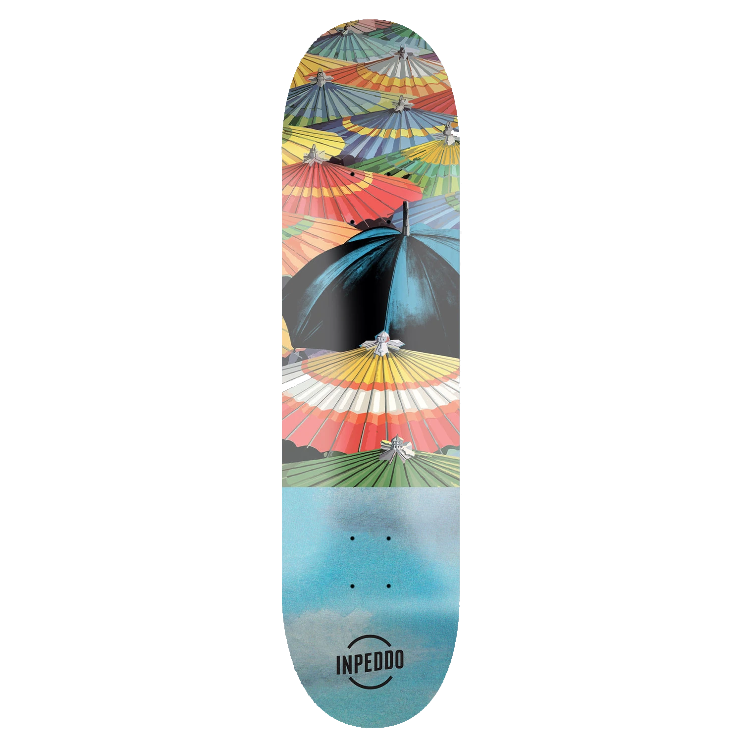 Inpeddo Skatebord Deck Umbrella 8.0"