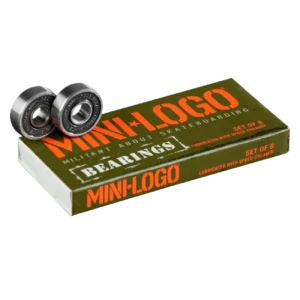 Mini Logo - Bearings/Kugellager