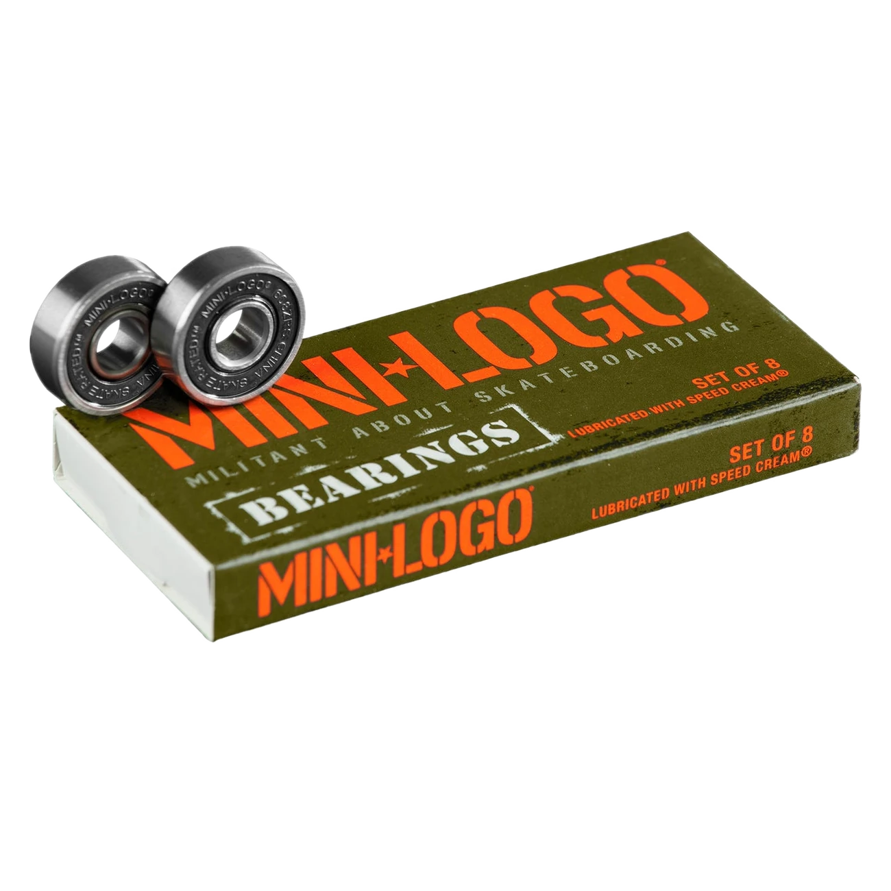 Mini Logo - Bearings/Kugellager