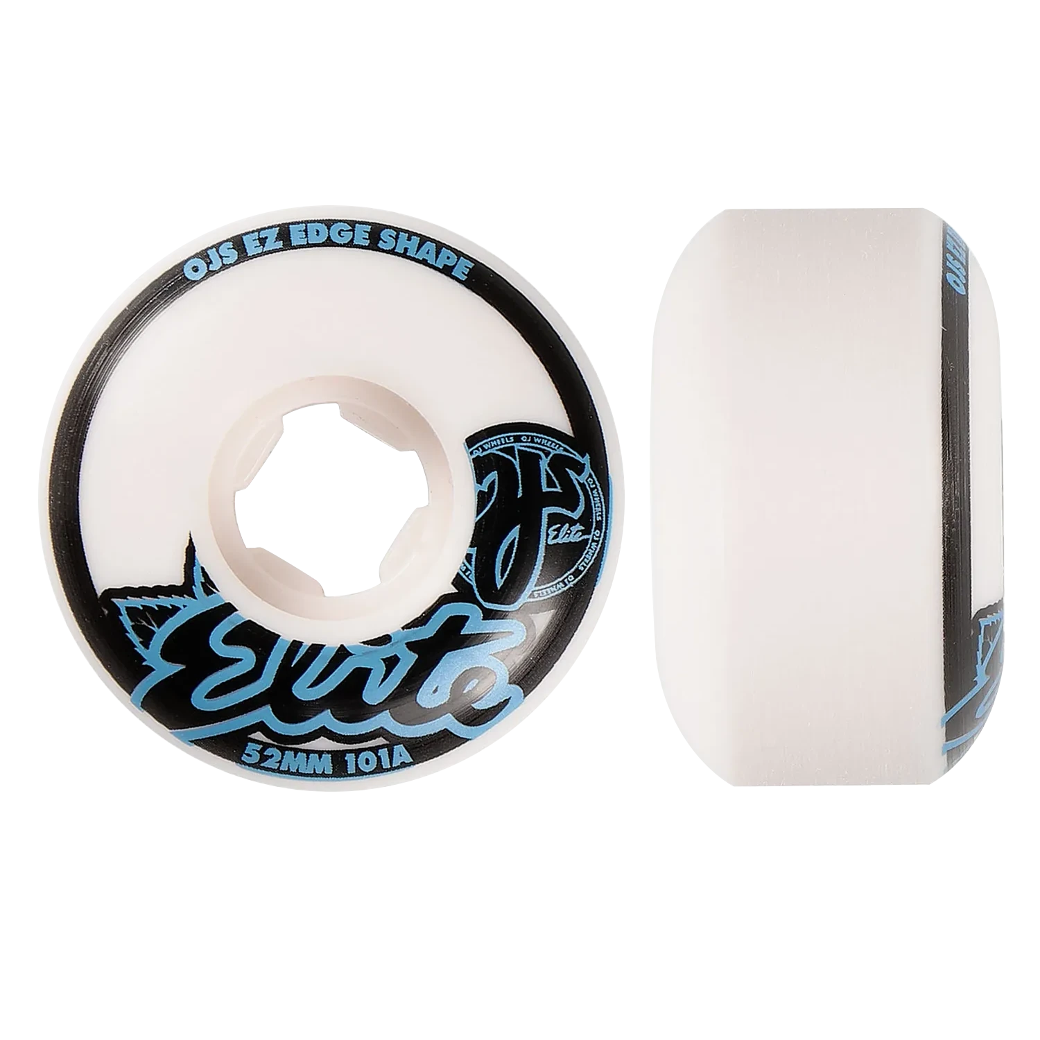 OJWheels Elite EZEdge - 52mm - 101A - Skateboard Wheels