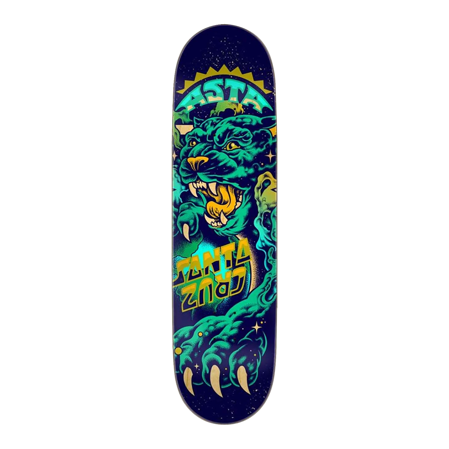 Santa Cruz - Asta Space Cat Twin Pro 820inch Deck
