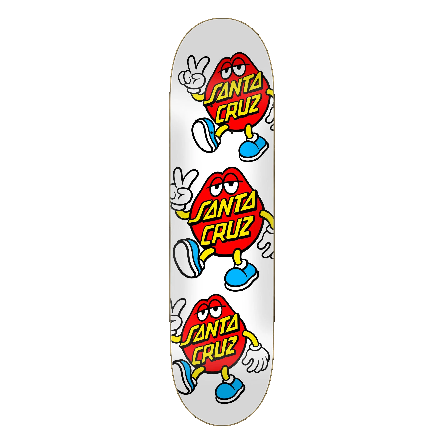 Santa Cruz - Dot Guy 8 inch Deck