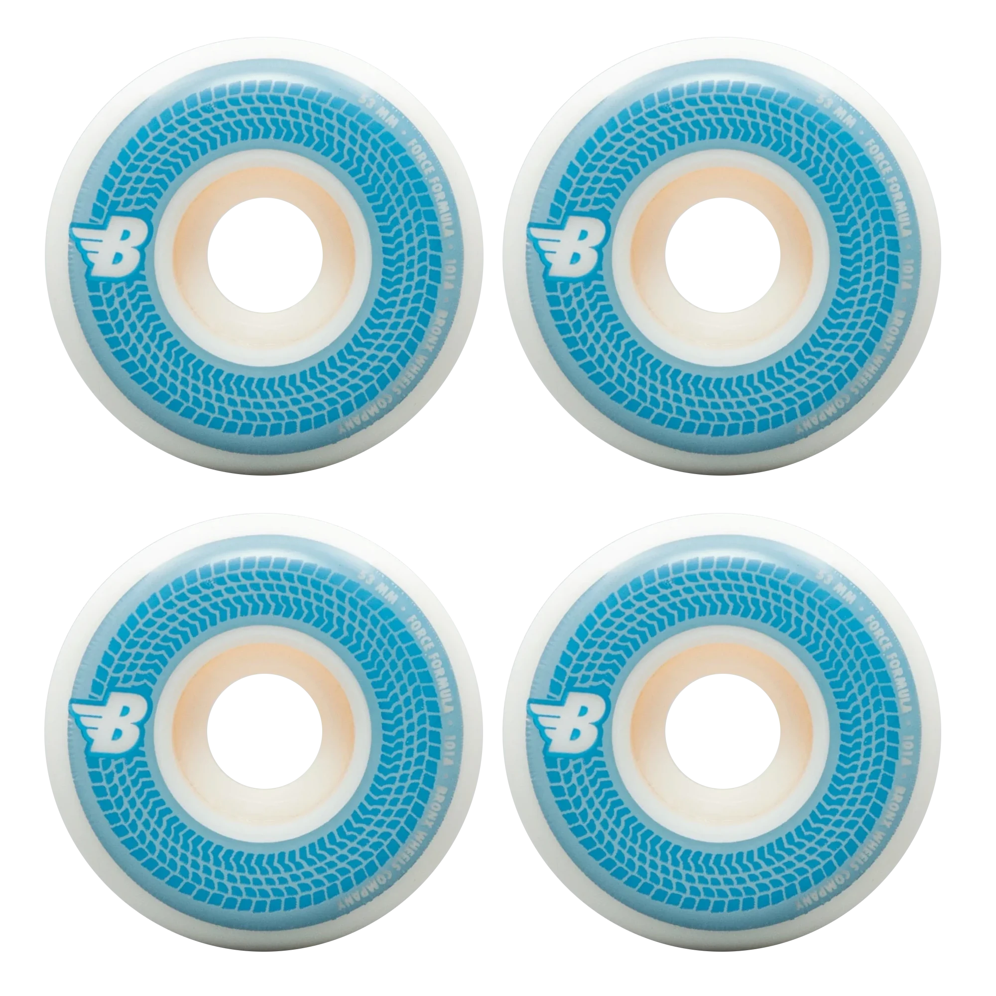 Bronx Classic Force - 53mm - 101A Skateboard Wheels
