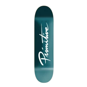 Primitive - Nuevo Script - Skateboard Deck 7.75"