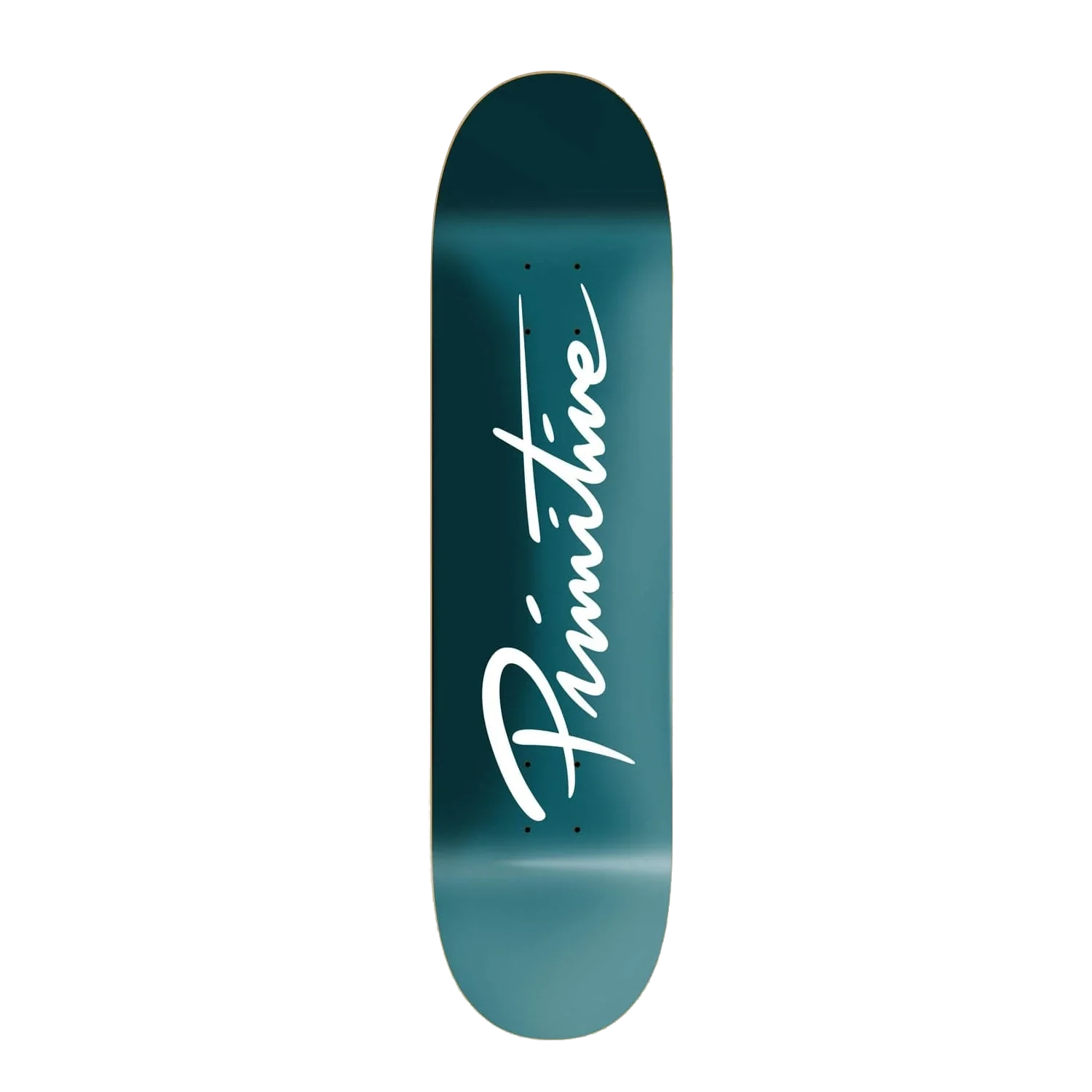Primitive - Nuevo Script - Skateboard Deck 7.75"