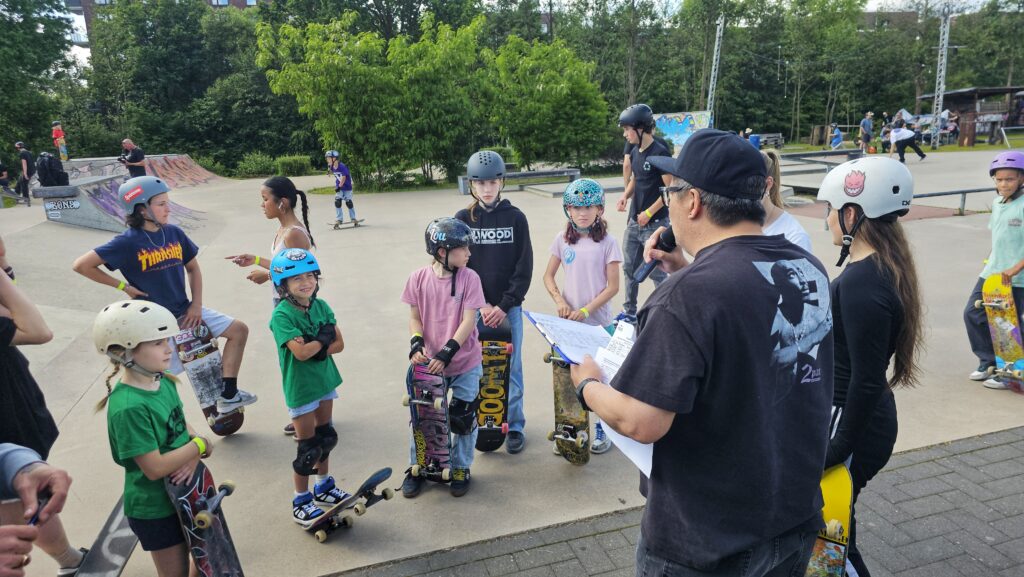 Contest im Skatepark Hamburg-Allermöhe