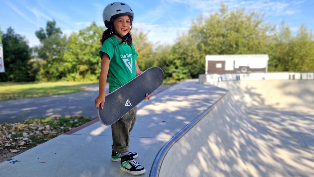 Skategirl Juliane
