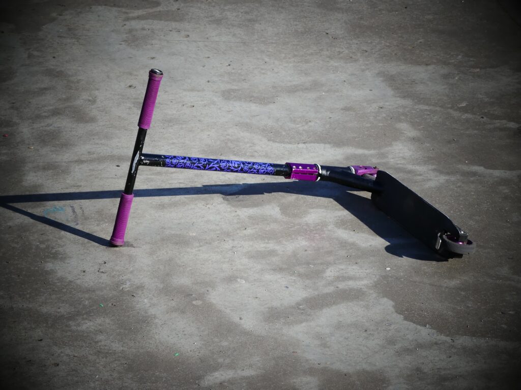 Fallen Scooter