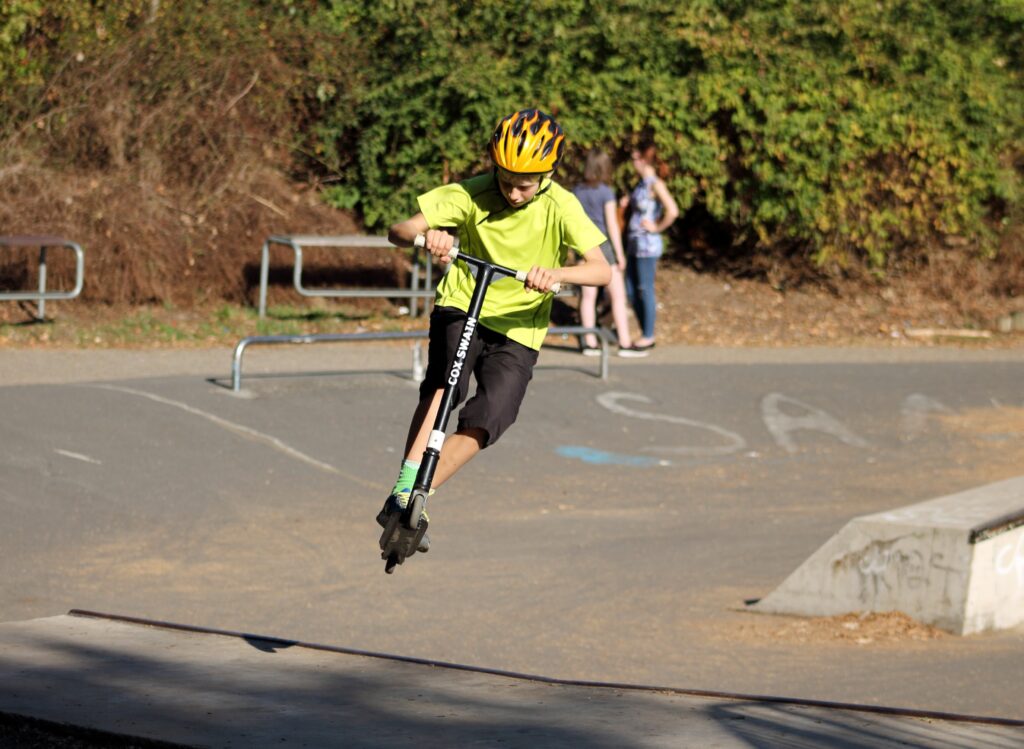 Scooter Kid